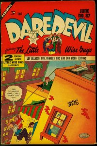 Daredevil #87 1952-Lev Gleason- Charles Biro- Crimebuster VG/F 