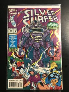 Silver Surfer 82  1st  App. Tyrant Marvel Comics 1993