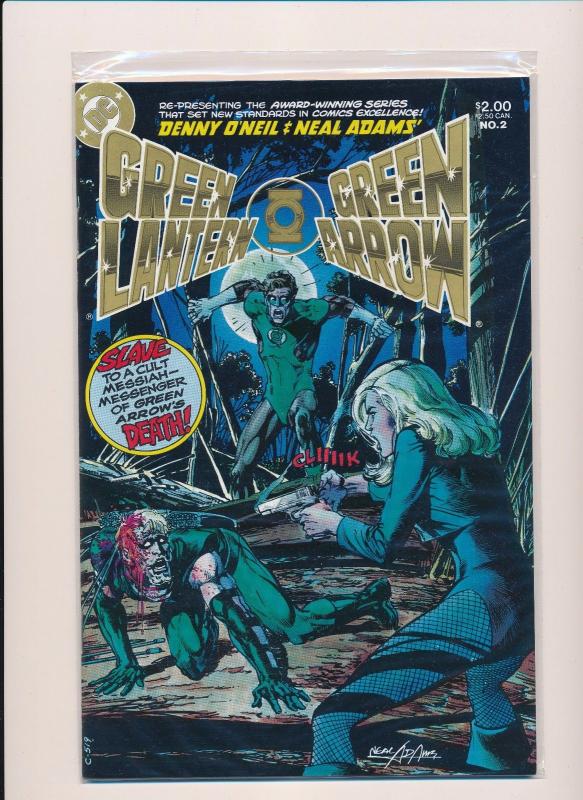 Green Lantern - Green Arrow #1-4 1983 DC Comics ~VF/NM (HX170)