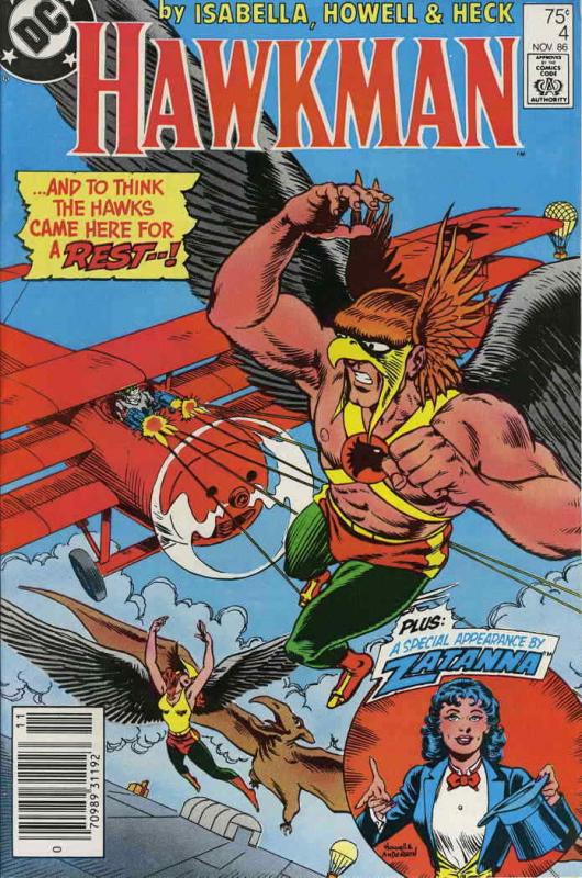 Hawkman (2nd Series) #4 FN; DC | save on shipping - details inside