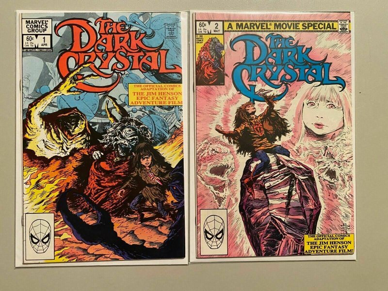 The Dark Crystal Direct Edition Set #1-2 6.0 FN (1983)