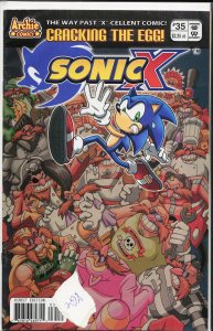 Sonic X #35 (2008)