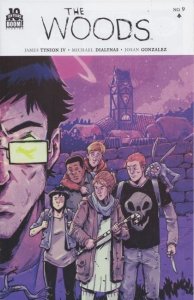 The Woods #1E (2014), 2-13 and 15 Large Lot NM