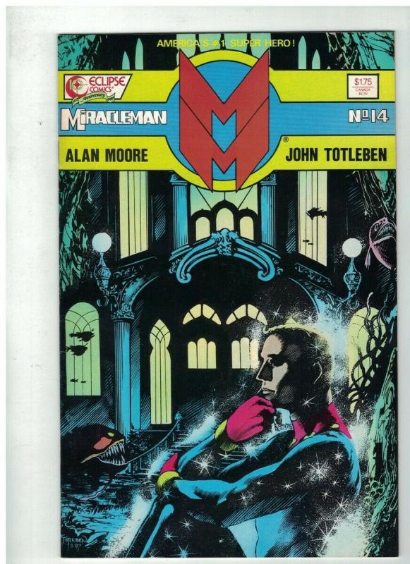 MIRACLEMAN 14 VF April 1988 Alan Moore