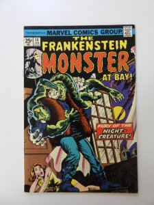 The Frankenstein Monster #14 (1975) VF- condition MVS intact