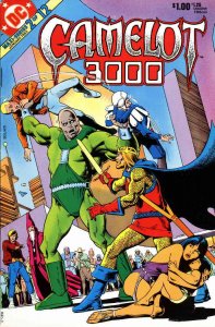 Camelot 3000 #2 VF ; DC