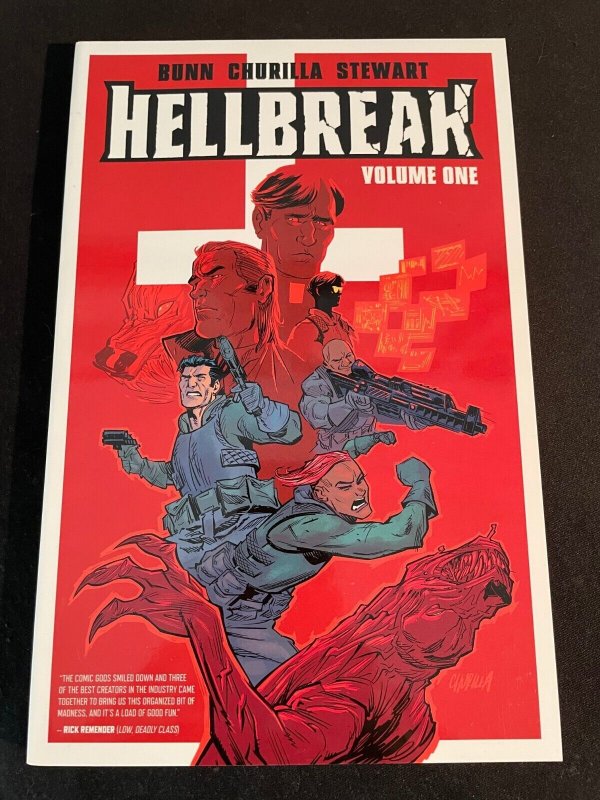 HELLBREAK Vol. 1: DON'T LOOK BACK Trade Paperback