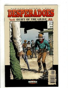 Lot Of 8 Desperadoes Homage Comics Comic Books # 1 2 3 4 5 + 1 1 2 3 IDW GE6