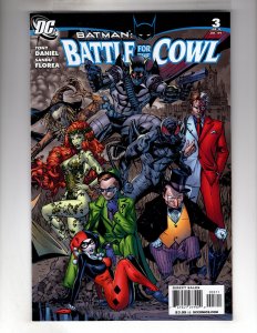 Batman: Battle for the Cowl #3 (2009)  / GMA2