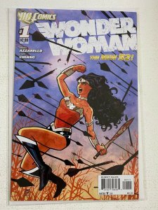 Wonder Woman #1 (4th series) NEW 52 8.0 VF  1st printing (2011)