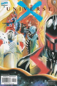 Universe X #2 FN ; Marvel | Alex Ross Jim Krueger