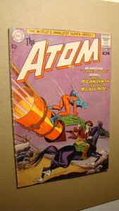 ATOM 6 *SOLID* GIL KANE ART 2ND TIME POOL STORY SILVER AGE DC