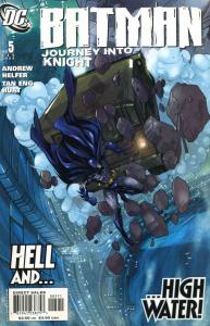 Batman: Journey into Knight #5 VF/NM ; DC | Pat Lee Andy Helfer