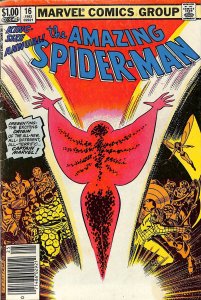 Amazing Spider-Man Annual #16 Newsstand Variant