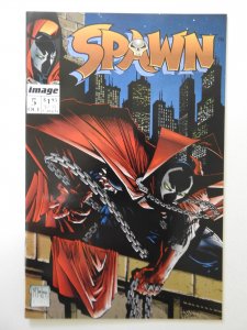 Spawn #5 (1992) VF+ Condition!