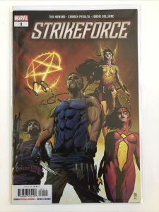 Strikeforce (2019) #1  BLADE Marvel Comics Save Combine Shipping 