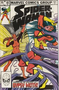 Spider-Woman #48 (1983) 1st Gypsy Moth ?