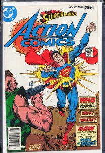 Action Comics #486  (1978) Superman
