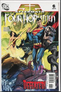 52 Aftermath: The Four Horsemen #6 (2008) Justice League of America
