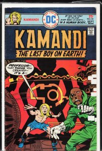 Kamandi, the Last Boy on earth #33 (1975) Kamandi