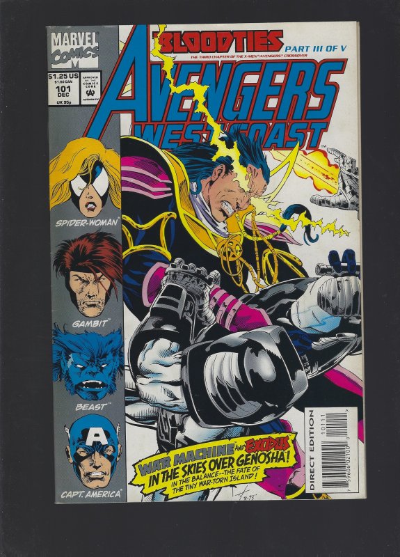 Avengers West Coast #101 (1993)