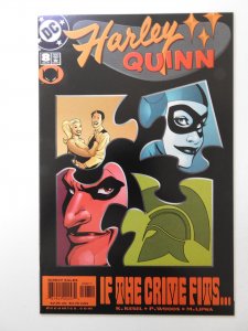 Harley Quinn #8 Sharp NM- Condition!