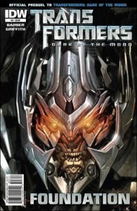 Transformers 3 Movie Prequel: The Foundation #3 VF ; IDW