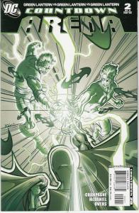 Countdown Arena 1-4 + #2 Variant Green Lantern Superman Batman Wonder Woman NM+