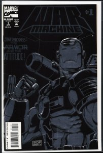 War Machine #1 (1994) War Machine
