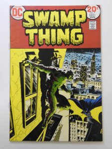 Swamp Thing #7 (1973) Solid VG Condition W/ Batman!!