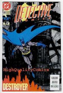 DETECTIVE #641, VF+, Batman, Alan Grant, Destroyer, more BM in store