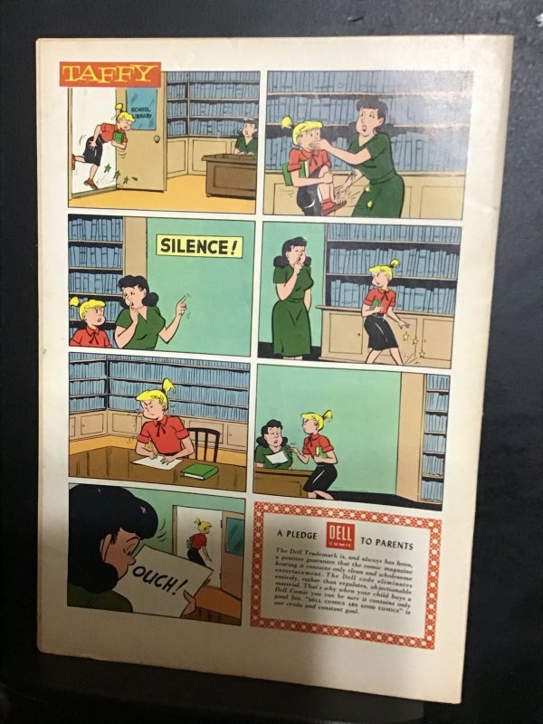 Four Color #903 (1958) Dotty Dripple and Taffy midgrade key! FN Wow!