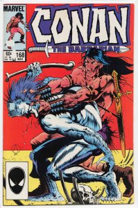 Conan the Barbarian #168 (1985) Conan