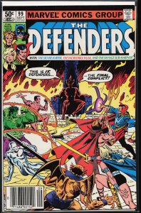 The Defenders #99 (1981) The Defenders