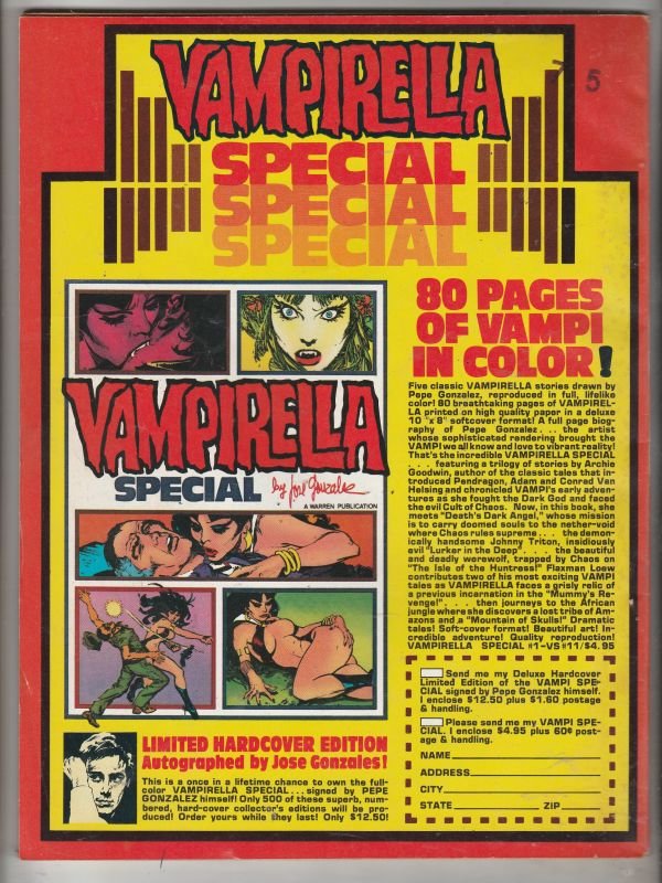 Eerie Magazine #86 (Sep-77) VF/NM High-Grade 