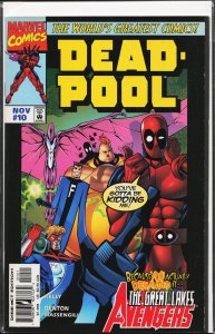 Deadpool #10 (1997) Deadpool