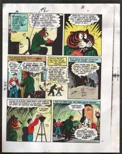 Hand Painted Color Guide-Capt Marvel-Shazam-C35-1975-DC-page 10-Batson-VG