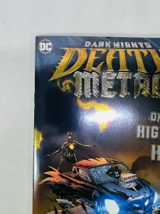 Dark Nights Death Metal #2 Foil 1st mention Robin King Cameo Darkest Knight