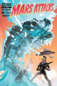 Mars Attacks (2012 series)  #6, NM + (Stock photo)