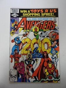 The Avengers #200 (1980) VF- condition