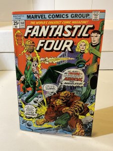 Fantastic Four #160  1975  VG/F
