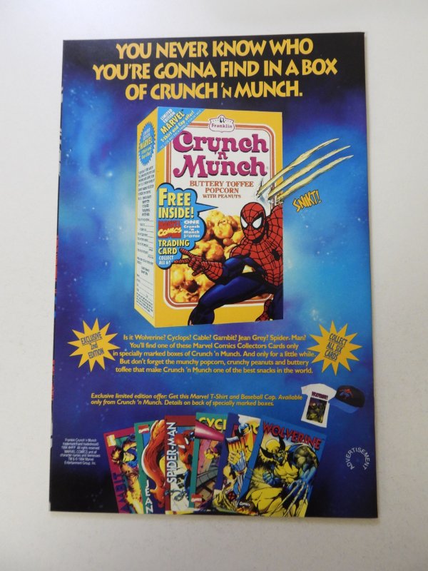 Venom: The Mace #3 (1994) NM condition