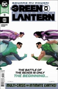 Green Lantern: Season Two 10-A Liam Sharp Cover VF/NM
