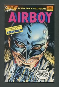 Airboy #42  /  7.5 VFN-   / August 1988