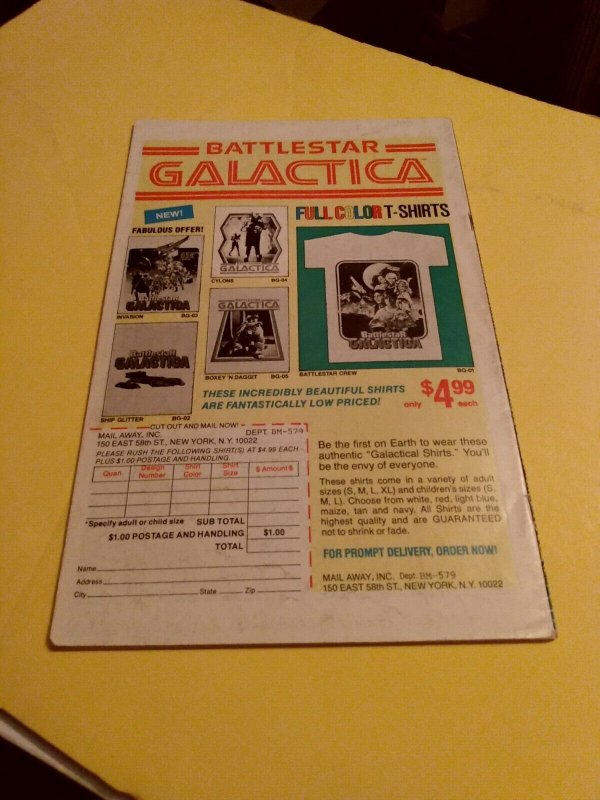 1979 Incredible Hulk Vol 1 issue 235 FN- Machine Man