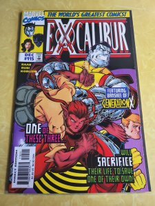 Excalibur #114 through 117 (1997) rsb