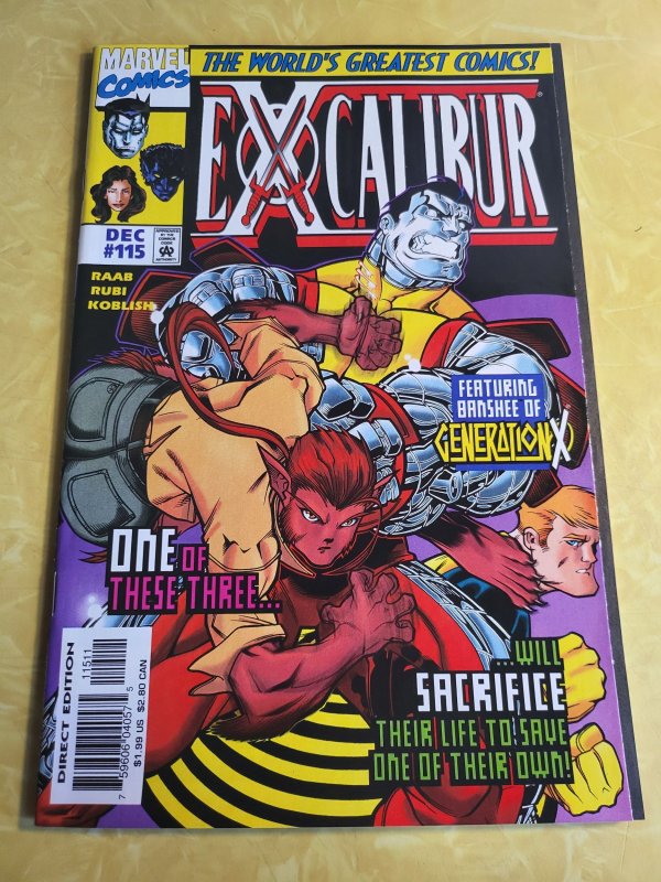 Excalibur #114 through 117 (1997) rsb
