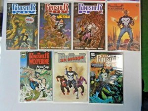 Punisher prestige comics lot 15 diff 8.0 VF 