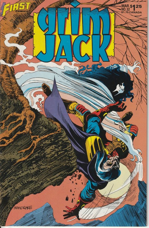 Grimjack #32 (1987)