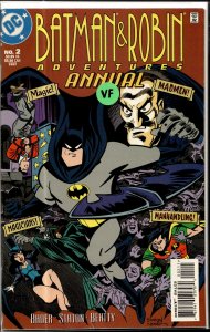 The Batman and Robin Adventures Annual #2 (1997) Batman and Robin